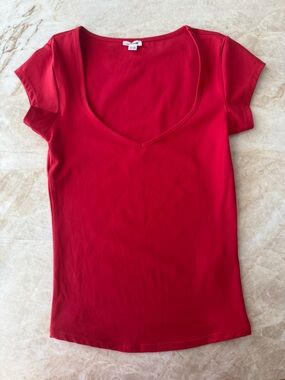 Garage Jester Red Top